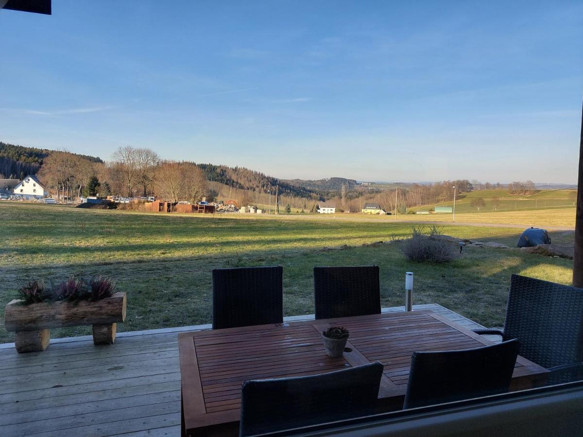 Elephants Ferienhaus Haus West Jahnsdorf  المظهر الخارجي الصورة