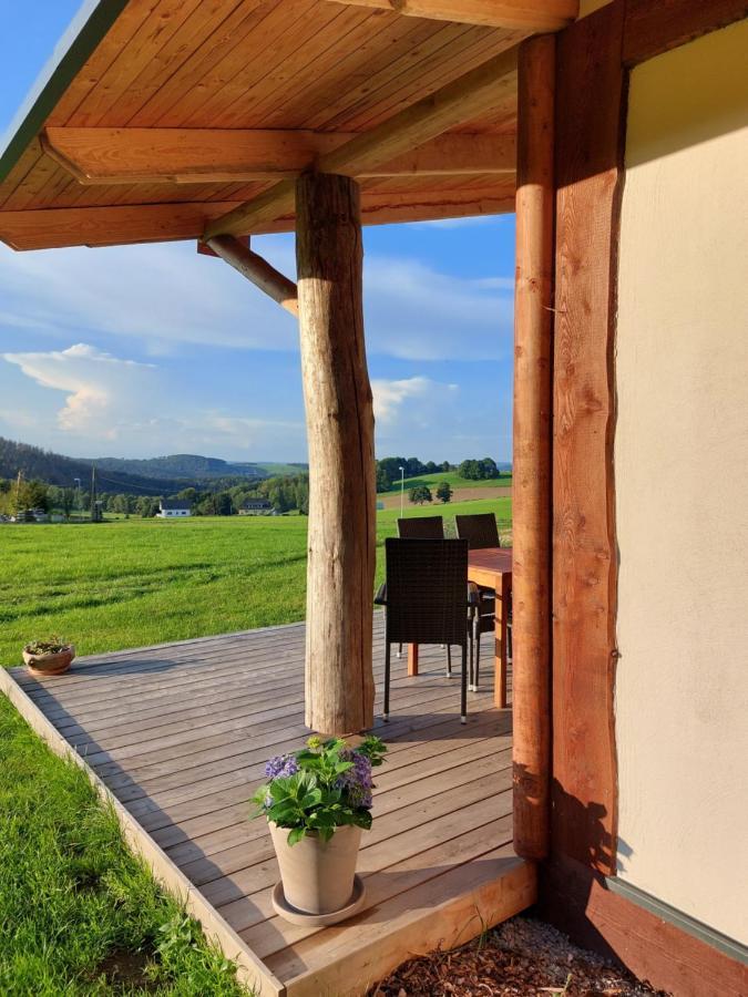 Elephants Ferienhaus Haus West Jahnsdorf  المظهر الخارجي الصورة